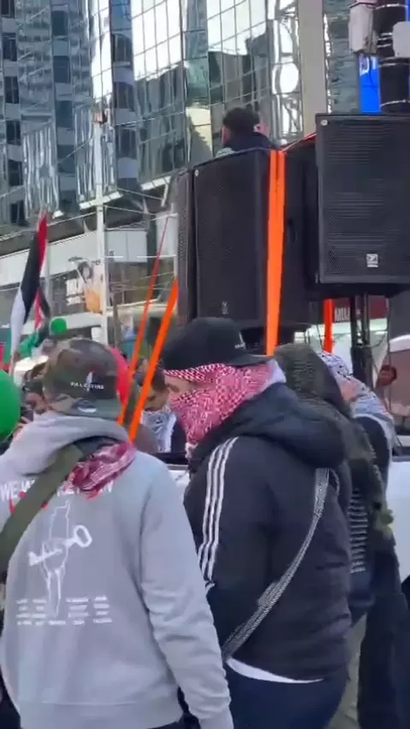 Ahmad Hajahmad Leads Protest_#35